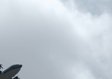 AC-130J Ghostrider gunship B-Roll