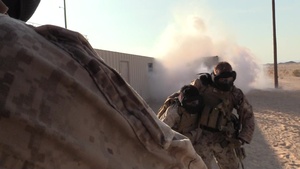 7th Marines Super Squad training B-Roll
