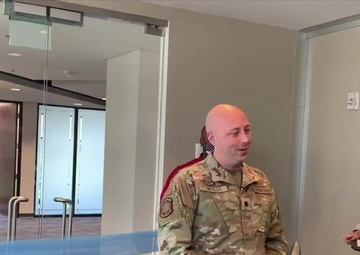 805th Combat Training Squadron's Howard Hughes Operations Location Ribbon Cutting Ceremony