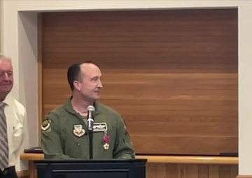 505th Combat Training Group Change of Command Ceremony