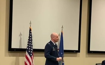 505th Test and Training Group Change of Command Ceremony