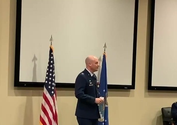 505th Test and Training Group Change of Command Ceremony