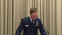 705th Training Squadron Change of Command Ceremony