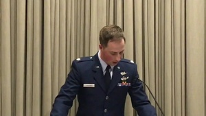 705th Training Squadron Change of Command Ceremony