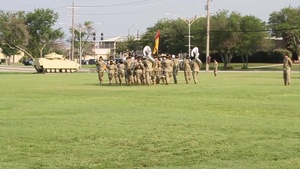 1st Cavalry Division Assumption of Command