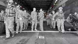 TS21 Aboard USS New Orleans B-Roll