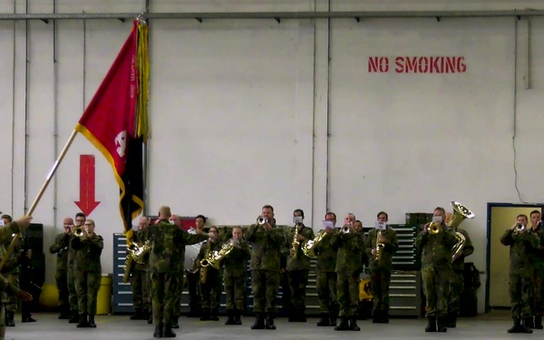 1 ID, 1 CAB Change of Command Ceremony July 2021