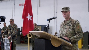 1CAB Change of Command