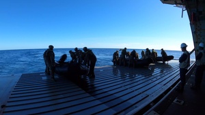 TS21 Aboard USS New Orleans B-Roll