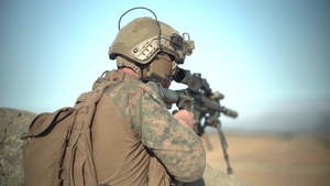 Alpha Co, BLT 1/1 Completes Company-level Attack Range at Camp Pendleton