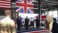 501st Combat Support Wing Change of Command
