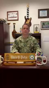 #ItsOurNavy - NPC Force Master Chief Chris Detje