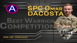 2021 FORSCOM Best Warrior Competition teaser video