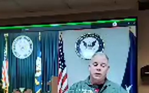 Commander, Navy Personnel Command Change of Command