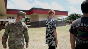 Island Partnerships: Kahuku Intermediate & High School JROTC