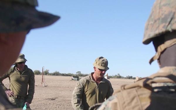 Talisman Sabre 21: US Marines, Australian Defence Force train together at Hughenden Air Field