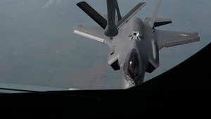 KC-135 Air Refueling and Takeoffs