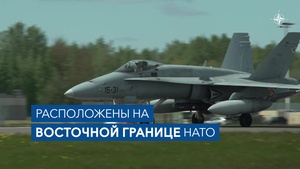 Безопасное небо: воздушное патрулирование НАТО – государства Балтии