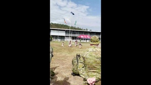 *BROLL* Welcome to Country for Talisman Sabre participants