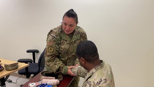 45th Medical Group hosts Tactical Combat Casualty Care course