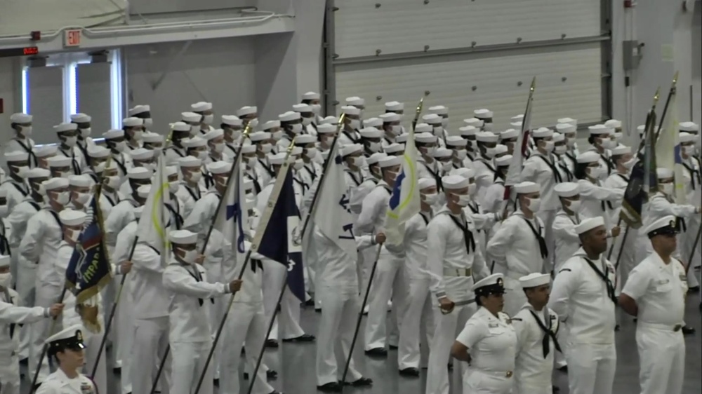 DVIDS - Video - Navy Recruit Training Command Graduation