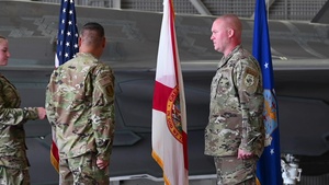 33rd Maintenance Squadron welcomes new commander