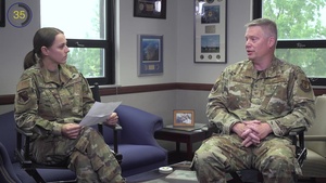 60 Seconds with Colonel Barkhurst