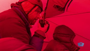 Airmen Climbers Prep for Emergency Rescue on Denali