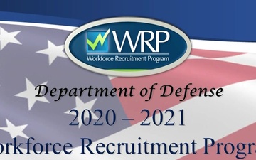 2020-2021 DoD Workforce Recruitment Program Awards Ceremony