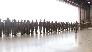Welcome Home from Kosovo - Iowa National Guard 22JULY2021
