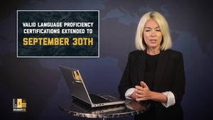 News You Can Use - Foreign Language Certification Update