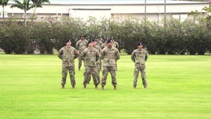 25th Infantry Division Change of Command
