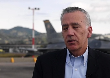 Ambassador Goldberg Interview at Relampago VI