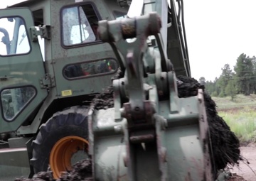 AZNG Engineer Soldiers Provide Flood Support to Coconino County