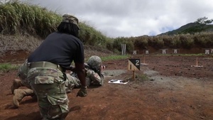 Army Medicine Best Leader 2021 Stress Shoot Lane Certification