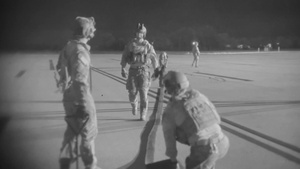 Talisman Sabre 21: US Air Force Special Operations FARP personnel refuel 160th SOAR helicopter