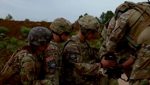 2021 National Best Warrior Competition C-4 Breaching Charge Detonation