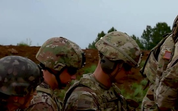 2021 National Best Warrior Competition C-4 Breaching Charge Detonation