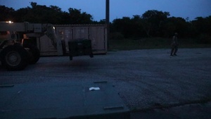 Forager 21 Ammunition Movement