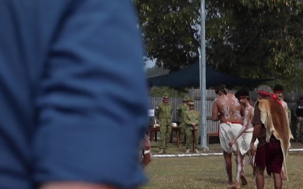 Welcome to Country for Talisman Sabre participants