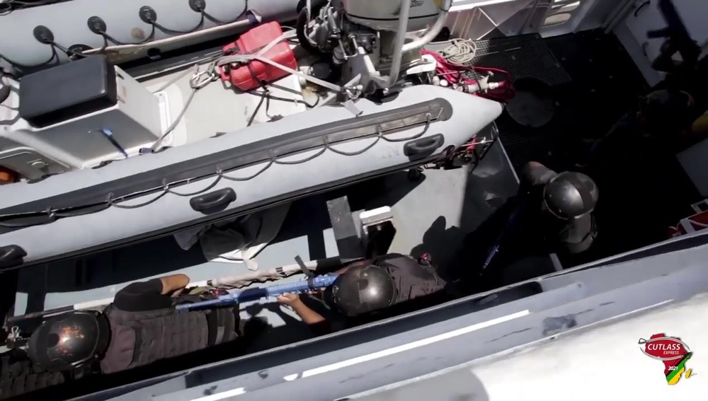 DVIDS - Video - Exercise Cutlass Express 2021