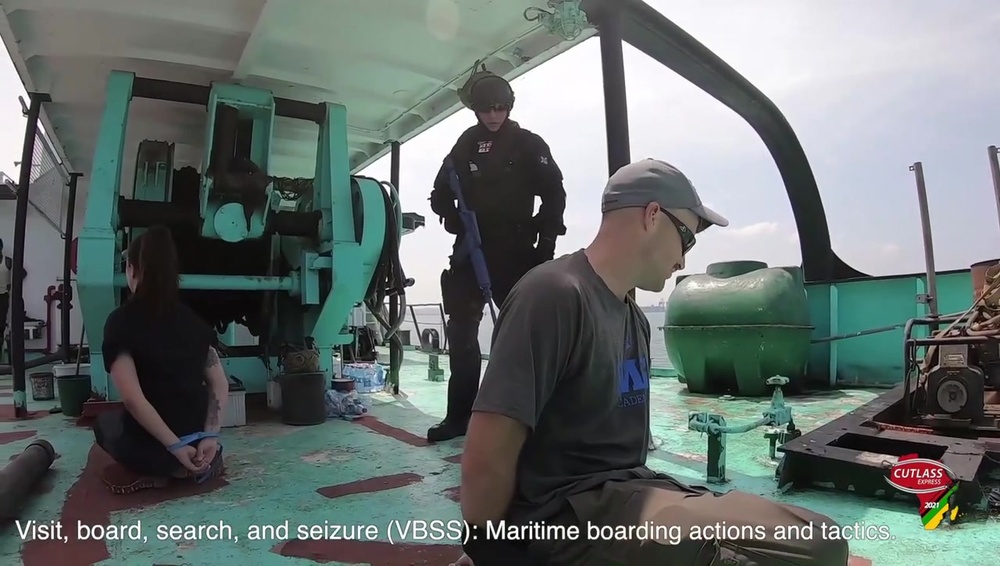 DVIDS - Video - Exercise Cutlass Express 2021