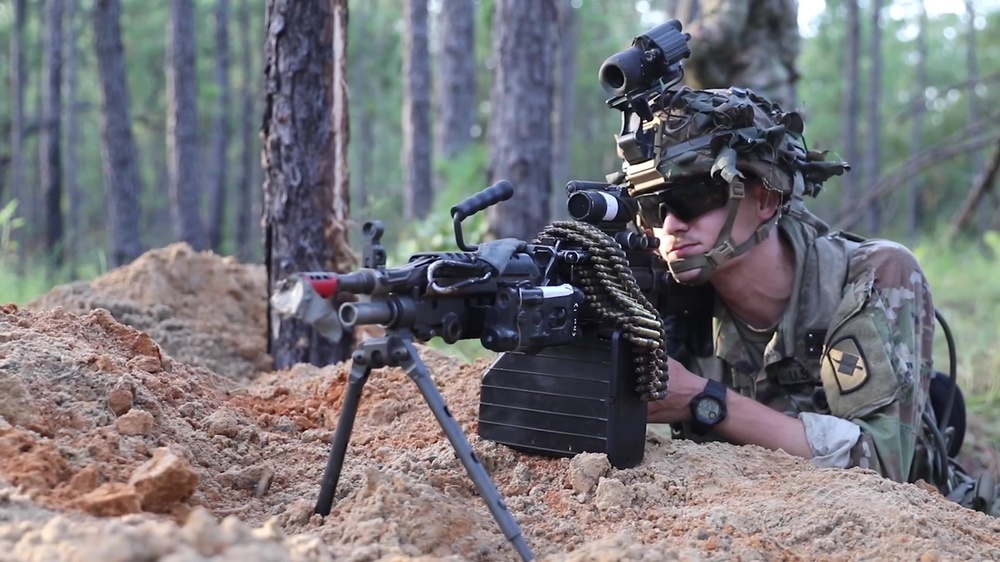 DVIDS - Video - Dug in and ready for action