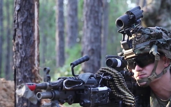 Dug in and ready for action