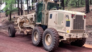 AZNG Supports Coconino County Flood Repairs and Mitigation