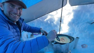 Air Force Mountaineer Makes Quesadillas at 14,000 Feet