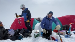 How to Make Water at 16,500 Feet