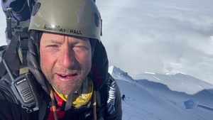Hiking Denali's Upper West Rib