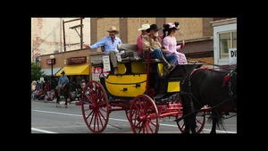 Wranglers make a grand entrance to CFD