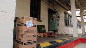 Public Health Activity-Hawaii oversees safe delivery of food during the U.S. Army Medical Command Best Leader Competition